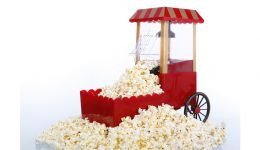 Popcorn-Maschine